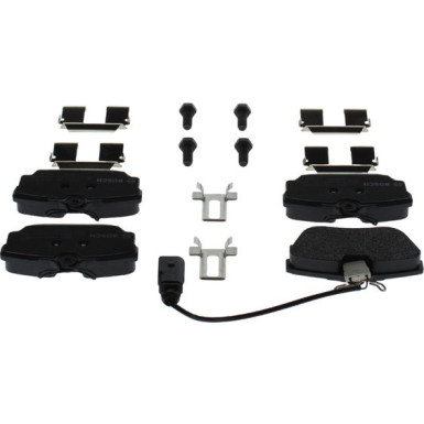 BOSCH Bremsbelagsatz, Scheibenbremse 0 986 494 619 BOSCH Bremsbelagsatz, Scheibenbremse 0 986 494 619