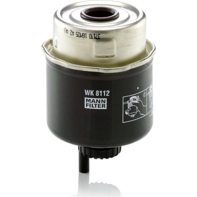 Mann-Filter Kraftstofffilter WK 8112