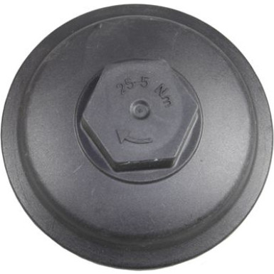 Metzger Deckel, Ölfiltergehäuse 2370035