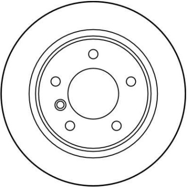 Bremsscheibe DF2767 Bremsscheibe DF2767
