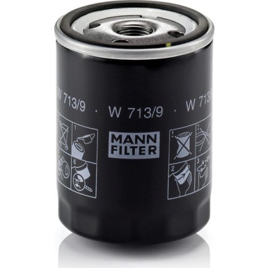 Mann-Filter Ölfilter W 713/9