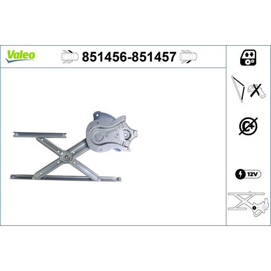 Valeo Fensterheber 851457