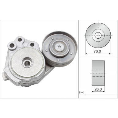 Spannarm, Keilrippenriemen 534 0374 10 Spannarm, Keilrippenriemen 534 0374 10