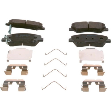 Bremsbelagsatz, Scheibenbremse 0 986 424 951 Bremsbelagsatz, Scheibenbremse 0 986 424 951