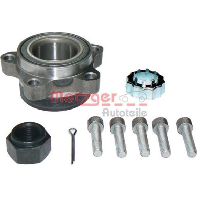 Metzger Radlagersatz COMPETENCE KIT WM 2025