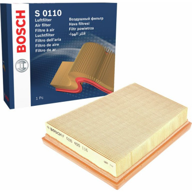 BOSCH F 026 400 110 Luftfilter