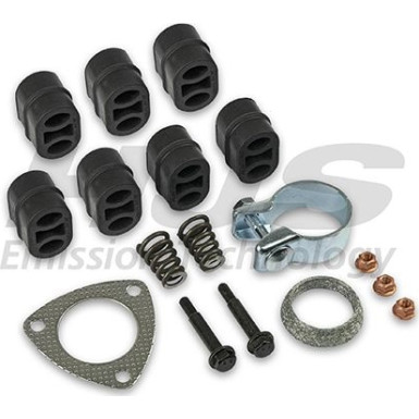 HJS Montagesatz, Abgasanlage 82 14 1788