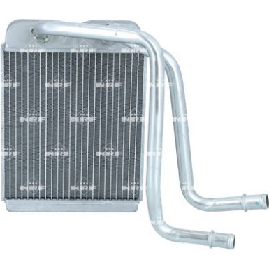 NRF Wärmetauscher, Innenraumheizung mit Rohr 54352