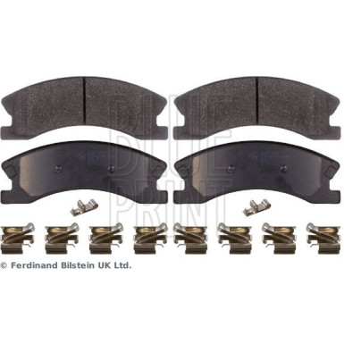 Blue Print Bremsbelagsatz, Scheibenbremse ADA104217