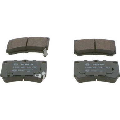 BOSCH Bremsbelagsatz, Scheibenbremse 0 986 461 141 BOSCH Bremsbelagsatz, Scheibenbremse 0 986 461 141