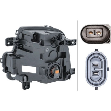 Hella Nebelscheinwerfer 1NE 011 694-141