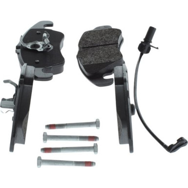 BOSCH Bremsbelagsatz, Scheibenbremse 0 986 494 259