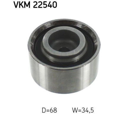 Umlenk-/Führungsrolle, Zahnriemen VKM 22540 Umlenk-/Führungsrolle, Zahnriemen VKM 22540
