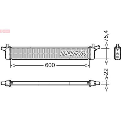 Kühler, Motorkühlung DRM50136 Kühler, Motorkühlung DRM50136