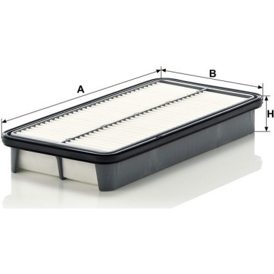 MANN-FILTER C 31 101/1 Luftfilter MANN-FILTER C 31 101/1 Luftfilter