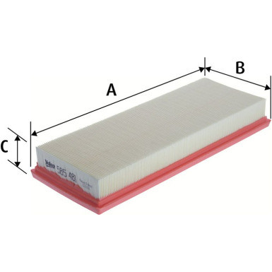 Valeo Luftfilter 585481