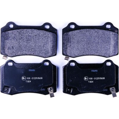 Hella Bremsbelagsatz, Scheibenbremse 8DB 355 014-211 Hella Bremsbelagsatz, Scheibenbremse 8DB 355 014-211