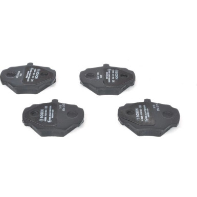 BOSCH Bremsbelagsatz, Scheibenbremse 0 986 424 563