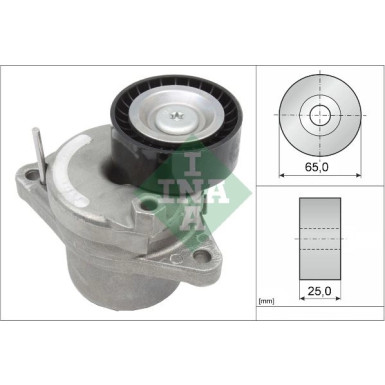 Riemenspanner, Keilrippenriemen 534 0658 10 Riemenspanner, Keilrippenriemen 534 0658 10