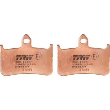 TRW Bremsbelagsatz, Scheibenbremse Sinter Street MCB593SV