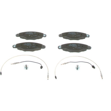 BOSCH Bremsbelagsatz, Scheibenbremse 0 986 424 511 BOSCH Bremsbelagsatz, Scheibenbremse 0 986 424 511