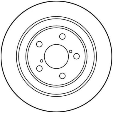 Bremsscheibe DF3092 Bremsscheibe DF3092