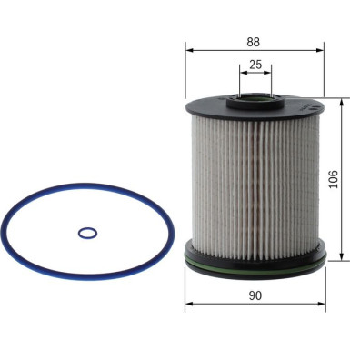 Kraftstofffilter F 026 402 795 Kraftstofffilter F 026 402 795