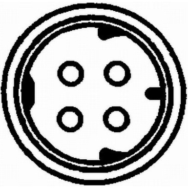 Hella Luftmassenmesser 8ET 009 142-061