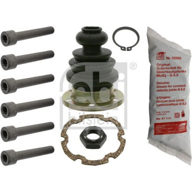 FEBI BILSTEIN 03626 Faltenbalgsatz, Antriebswelle