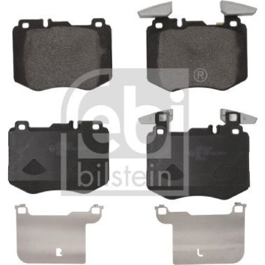FEBI BILSTEIN 186406 Bremsbeläge FEBI BILSTEIN 186406 Bremsbeläge