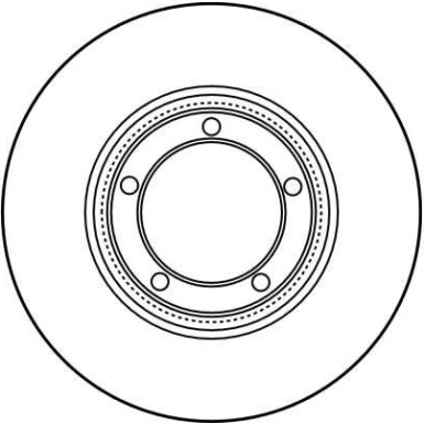 TRW Bremsscheibe DF3119