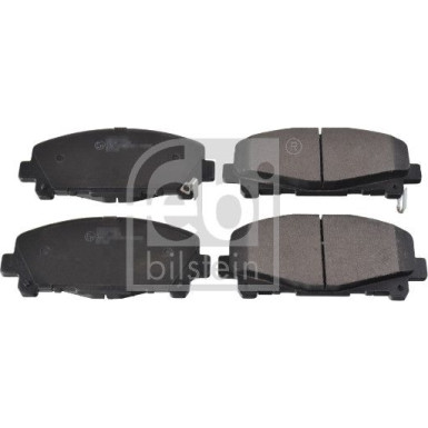 FEBI BILSTEIN 16792 Bremsbeläge