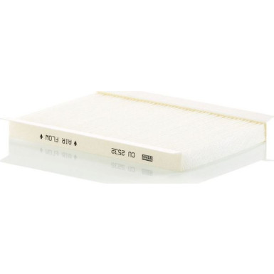 MANN-FILTER CU 2532 Innenraumfilter, Partikelfilter
