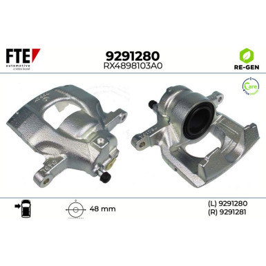 FTE Bremssattel 9291280