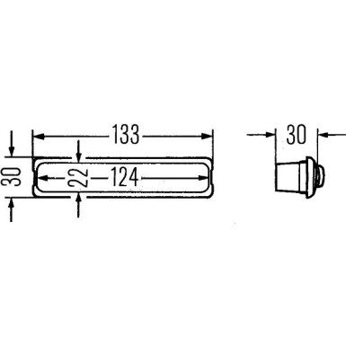 Hella Innenraumleuchte 2JA 001 357-002