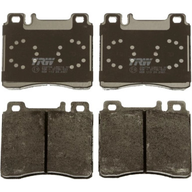 TRW Bremsbelagsatz, Scheibenbremse COTEC GDB113