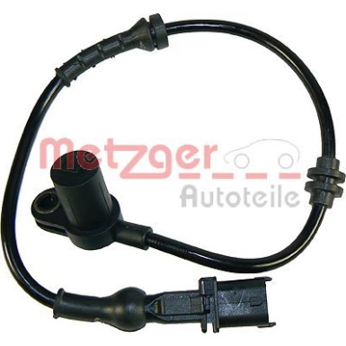 Metzger Sensor, Raddrehzahl 0900045