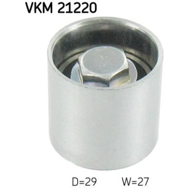 SKF Umlenk-/Führungsrolle, Zahnriemen VKM 21220