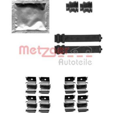 Metzger Zubehörsatz, Scheibenbremsbelag 109-1855