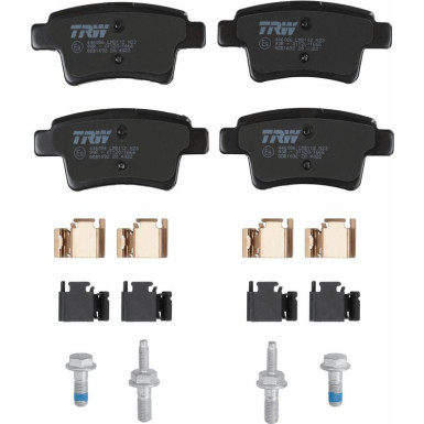 TRW Bremsbelagsatz, Scheibenbremse COTEC GDB1692 TRW Bremsbelagsatz, Scheibenbremse COTEC GDB1692