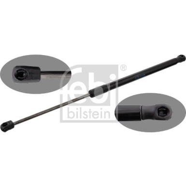 FEBI BILSTEIN 47081 Gasfeder, Koffer-/Laderaum