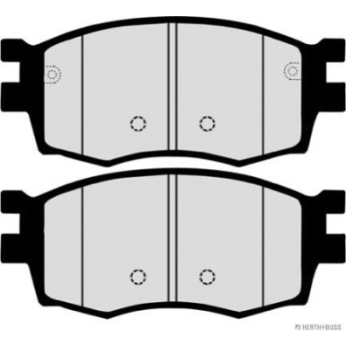 Herth+Buss Jakoparts Bremsbelagsatz, Scheibenbremse J3600332 Herth+Buss Jakoparts Bremsbelagsatz, Scheibenbremse J3600332