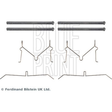 Blue Print Zubehörsatz, Scheibenbremsbelag ADBP480005