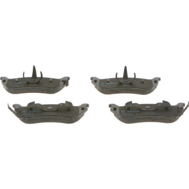 BOSCH Bremsbelagsatz, Scheibenbremse 0 986 424 648 BOSCH Bremsbelagsatz, Scheibenbremse 0 986 424 648