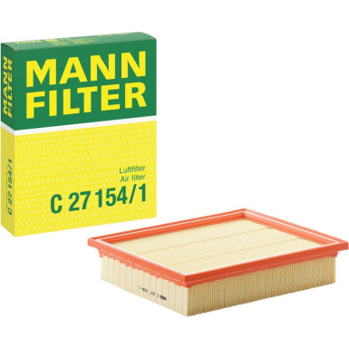 MANN-FILTER C 27 154/1 Luftfilter MANN-FILTER C 27 154/1 Luftfilter