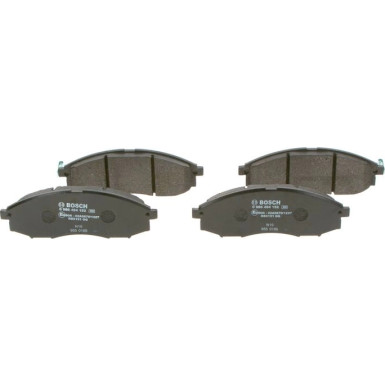 BOSCH Bremsbelagsatz, Scheibenbremse 0 986 494 152 BOSCH Bremsbelagsatz, Scheibenbremse 0 986 494 152