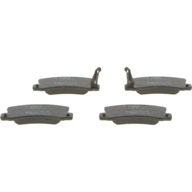 BOSCH Bremsbelagsatz, Scheibenbremse 0 986 461 136