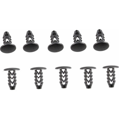 Metzger Clip, Zier-/Schutzleiste 2280017