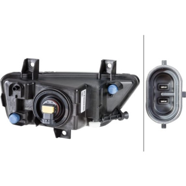 Hella Nebelscheinwerfer 1ND 013 017-011