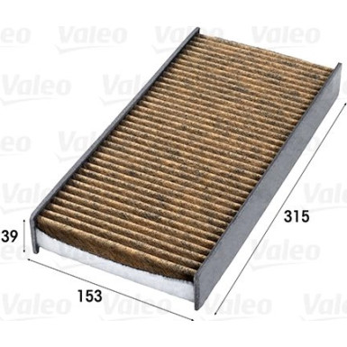 Valeo Filter, Innenraumluft VALEO PROTECT MAX 701002